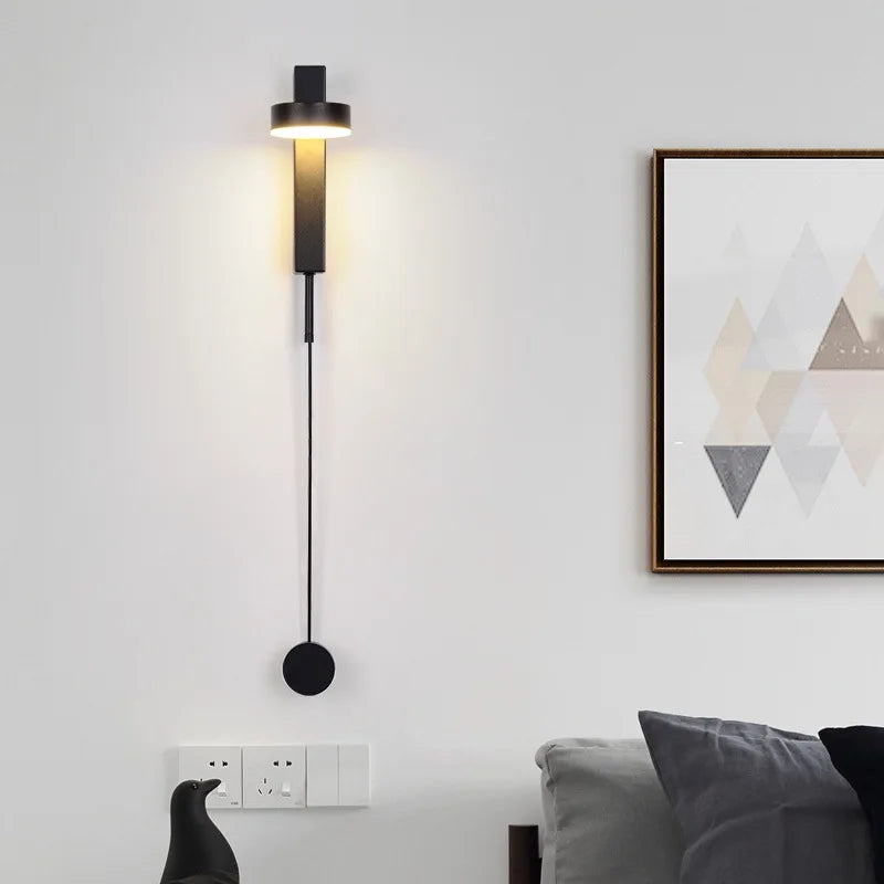 LichtStijl - LED Vägglampa med Minimalistisk Design