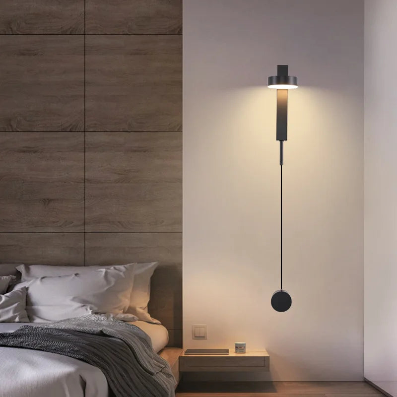 LichtStijl - LED Vägglampa med Minimalistisk Design