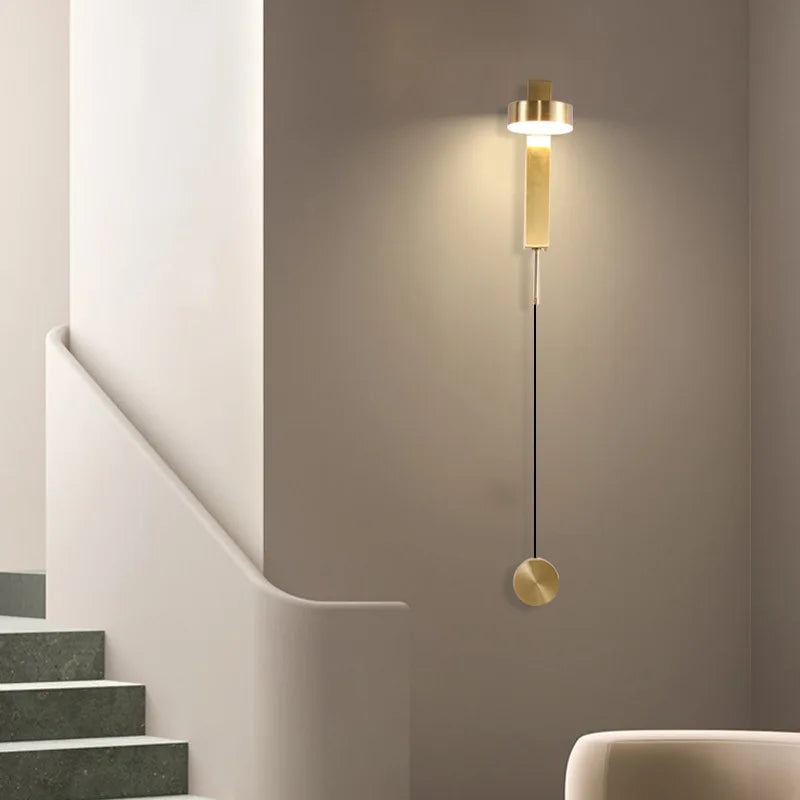 LichtStijl - LED Vägglampa med Minimalistisk Design