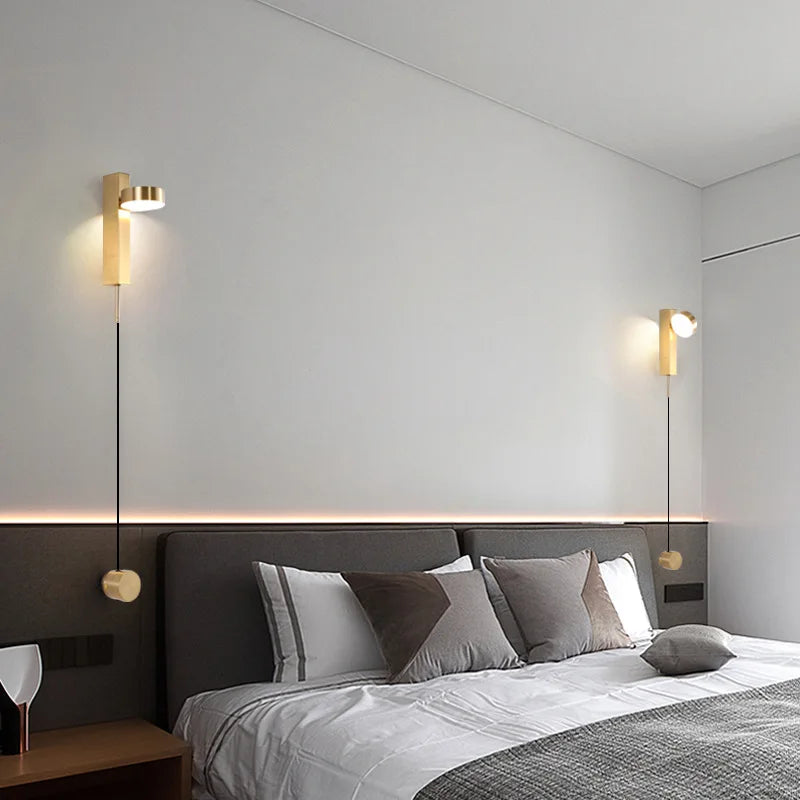 LichtStijl - LED Vägglampa med Minimalistisk Design