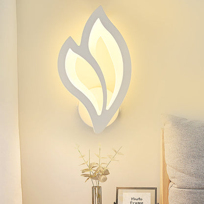 LeafGlow - Modern LED Vägglampa Skandinavisk Belysning