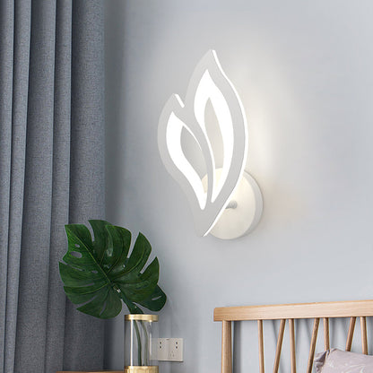 LeafGlow - Modern LED Vägglampa Skandinavisk Belysning