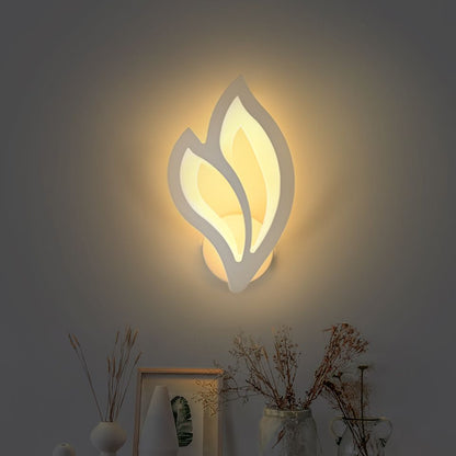 LeafGlow - Modern LED Vägglampa Skandinavisk Belysning