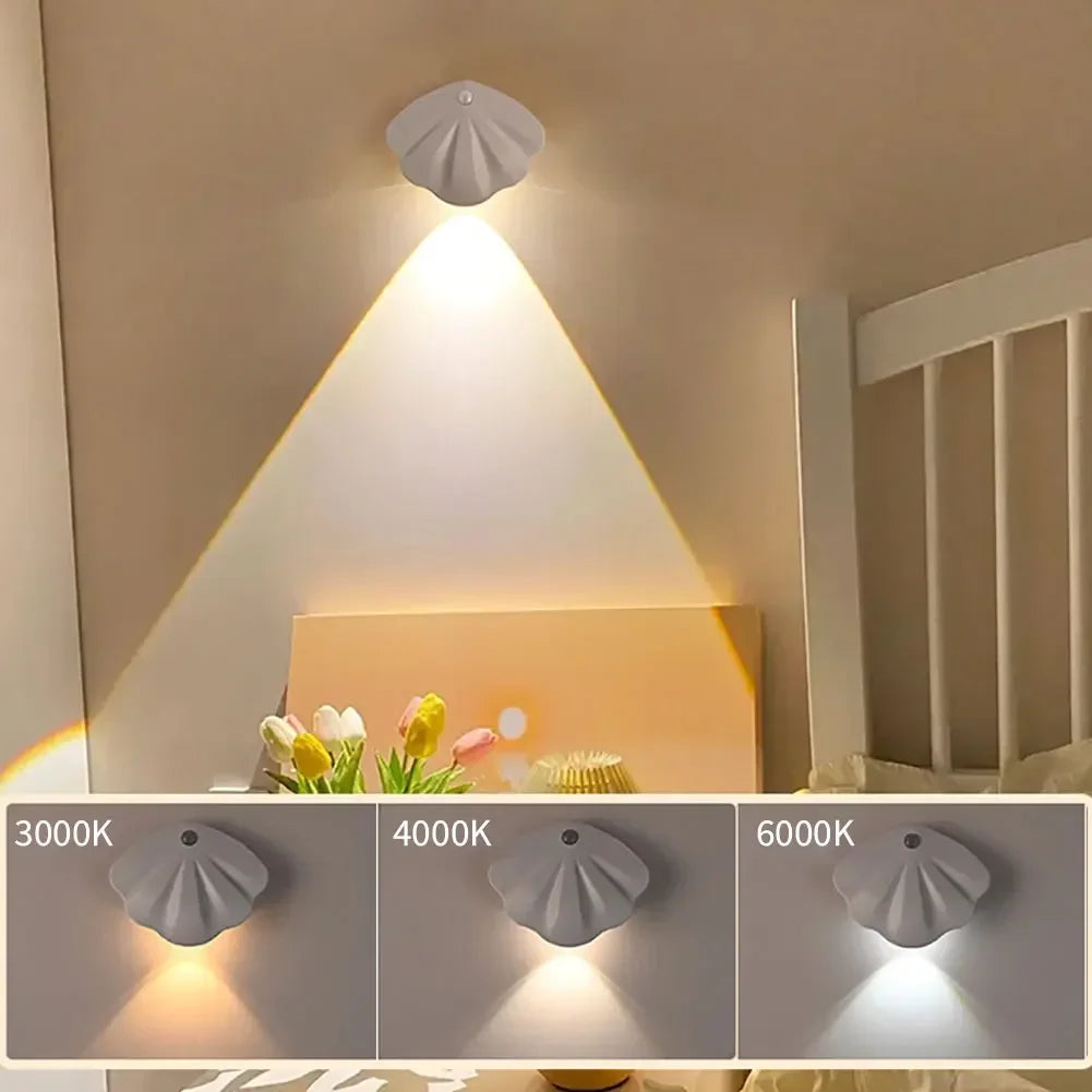 MotionGlow – Smal Nattlampa med Rörelsesensor