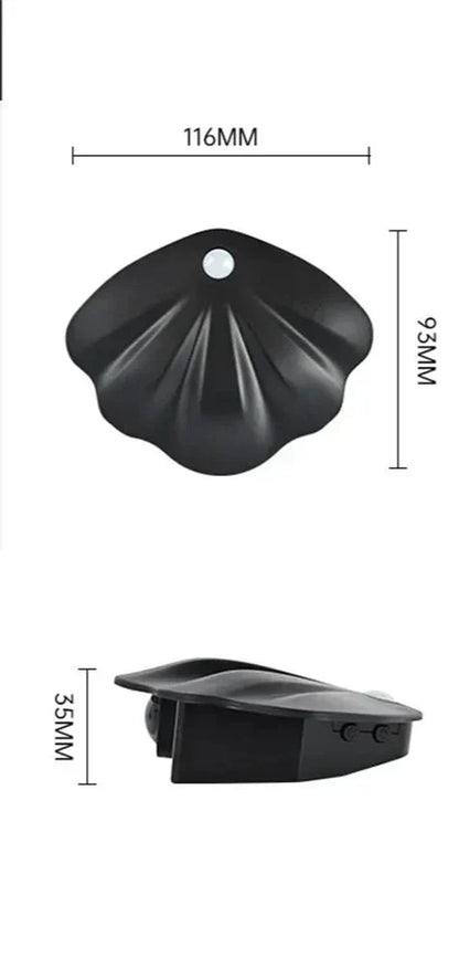 MotionGlow - Automatisk LED Vägglampa med Rörelsesensor för Hall &amp; Sovrum