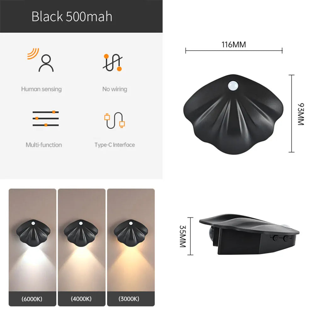 MotionGlow – Smal Nattlampa med Rörelsesensor