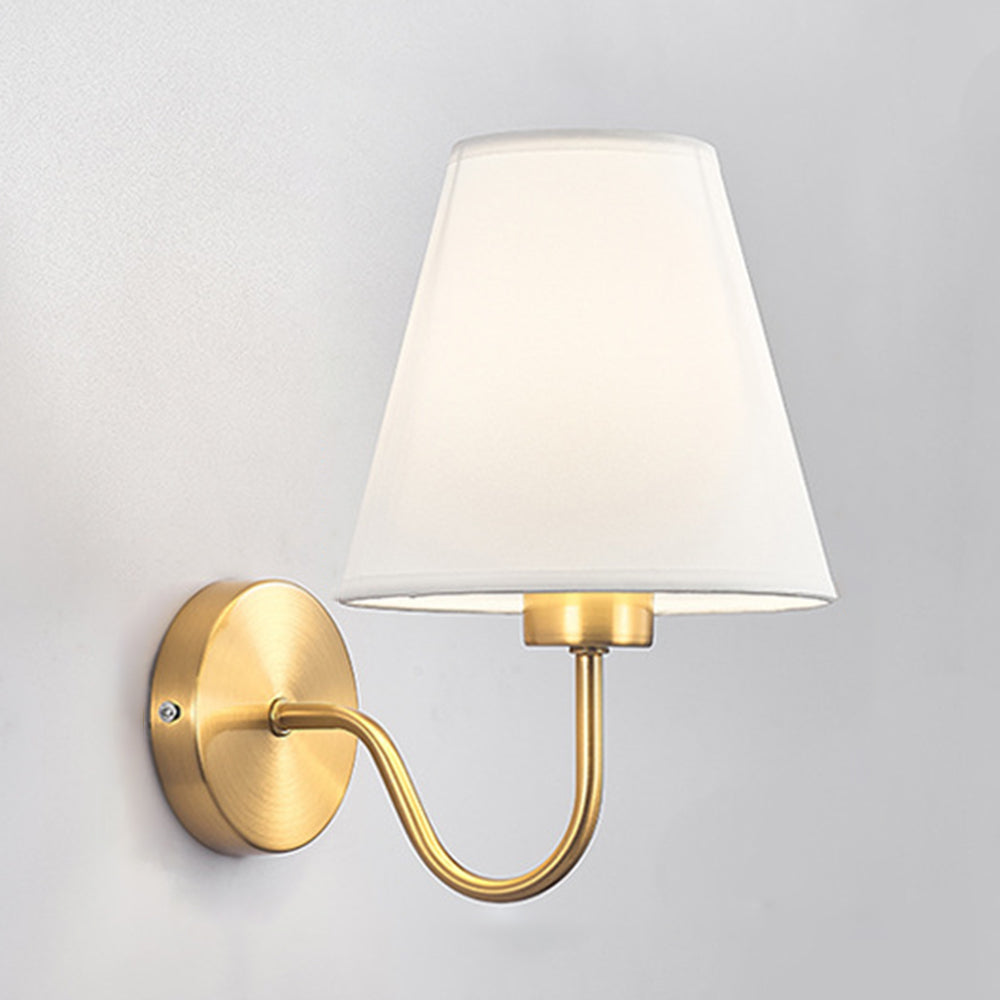 RetroLuxe - Stoftavla Vägglampa Stilfull Belysning för Vardagsrum och Sovrum
