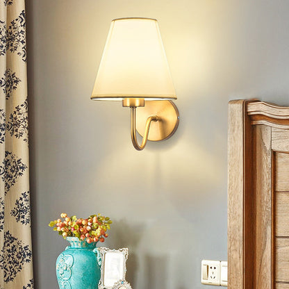 RetroLuxe - Stoftavla Vägglampa Stilfull Belysning för Vardagsrum och Sovrum