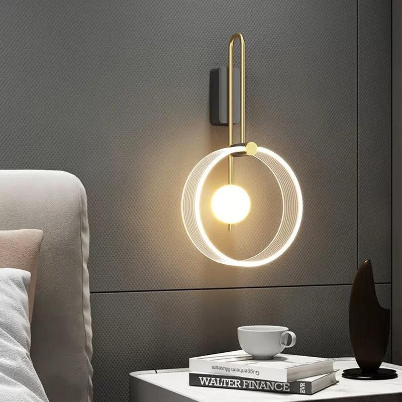 NordicaGlow – Minimalistisk LED Vägglampa