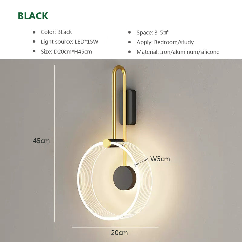 NordicaGlow – Minimalistisk LED Vägglampa