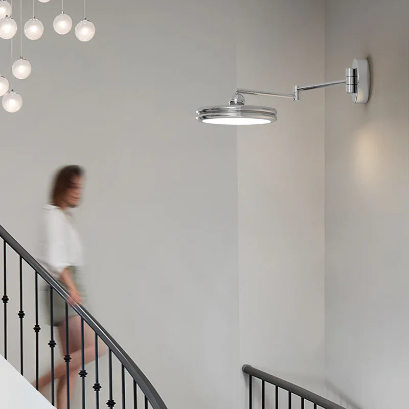 GlowFlex - Modern Justerbar LED Vägglampa
