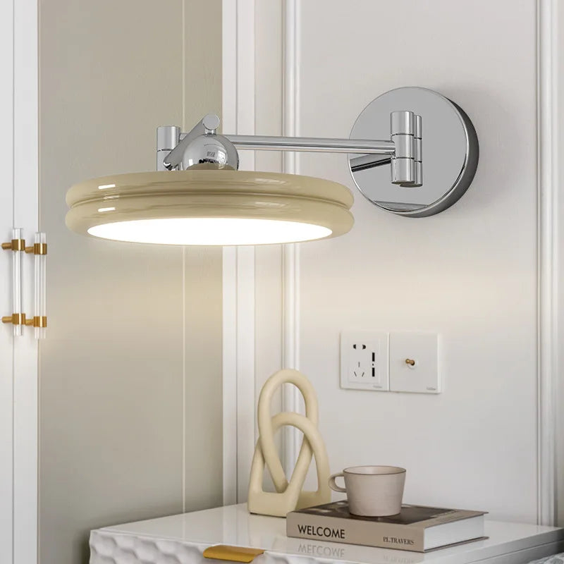 GlowFlex - Modern Justerbar LED Vägglampa