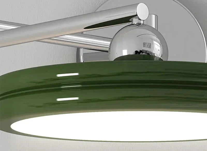 GlowFlex - Modern Justerbar LED Vägglampa