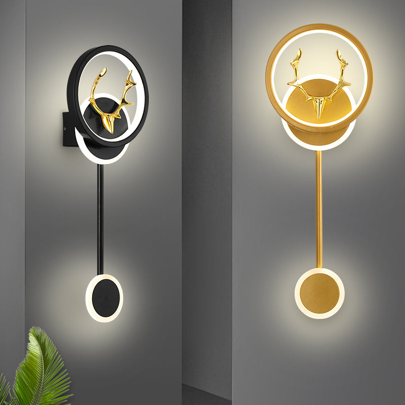 PureGlow – Minimalistisk LED Vägglampa
