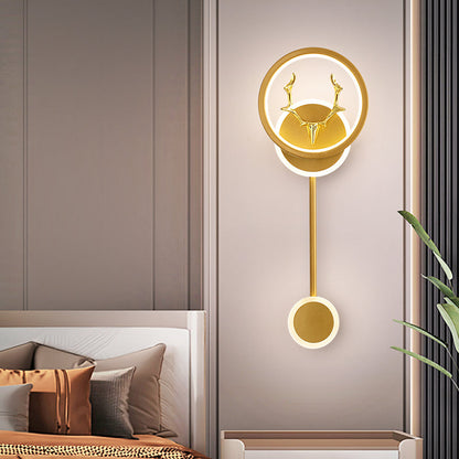 PureGlow – Minimalistisk LED Vägglampa