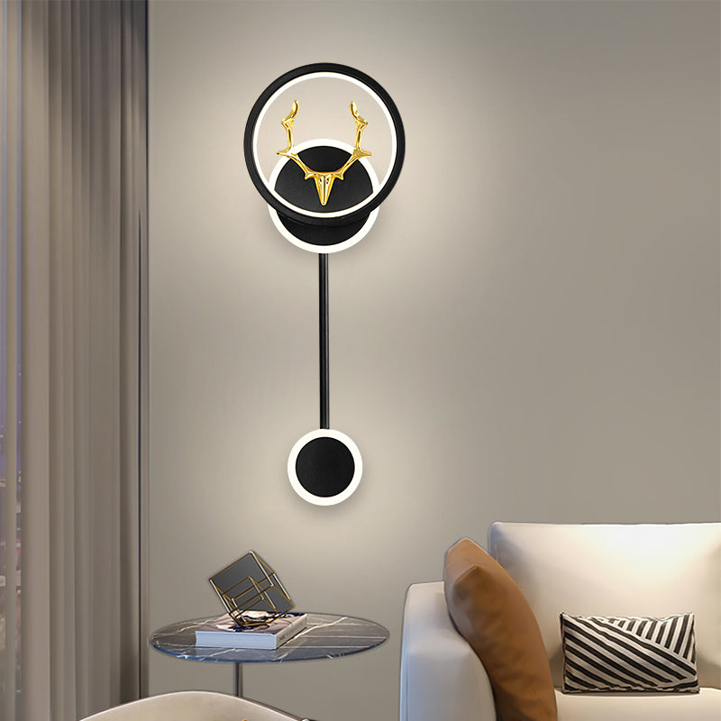 PureGlow – Minimalistisk LED Vägglampa