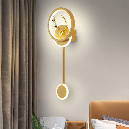 PureGlow – Minimalistisk LED Vägglampa