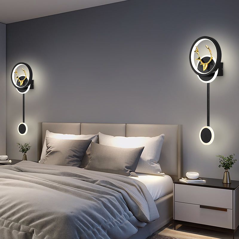 PureGlow – Minimalistisk LED Vägglampa