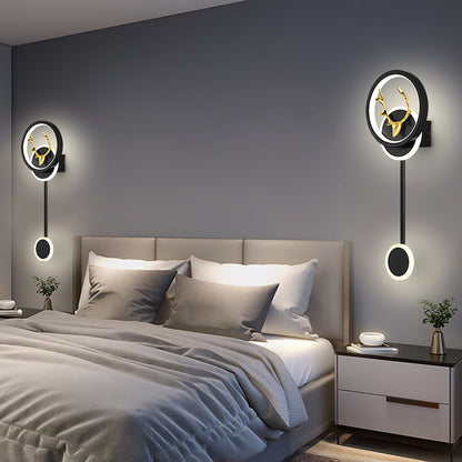 PureGlow – Minimalistisk LED Vägglampa