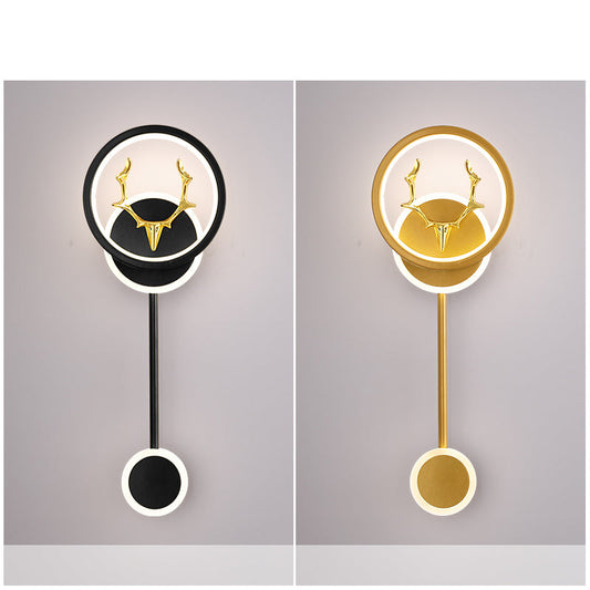 PureGlow – Minimalistisk LED Vägglampa