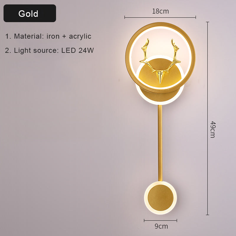 PureGlow – Minimalistisk LED Vägglampa