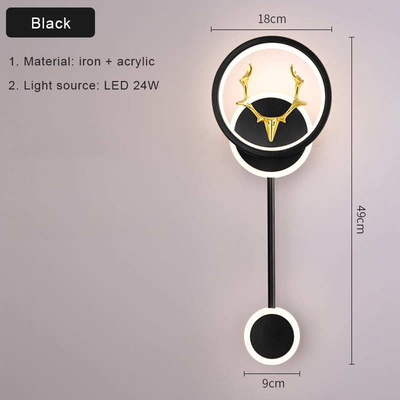 PureGlow – Minimalistisk LED Vägglampa