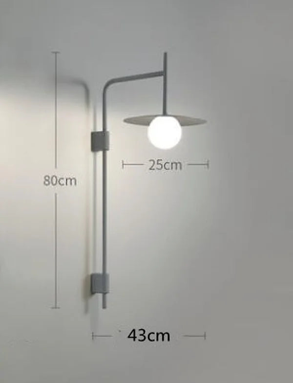 LichtFlex - Justerbar LED Vägglampa