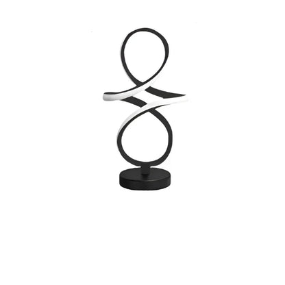 LumiGlow - Minimalistisk LED Bordslampa | Modern Dimbara Skrivbordslampa med USB-Anslutning