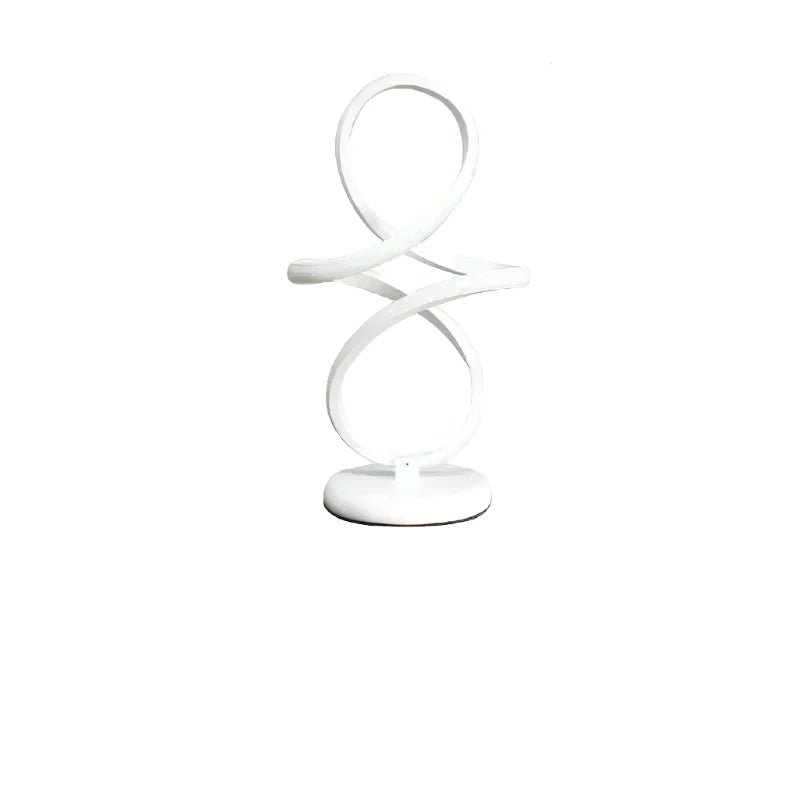 LumiGlow - Minimalistisk LED Bordslampa | Modern Dimbara Skrivbordslampa med USB-Anslutning