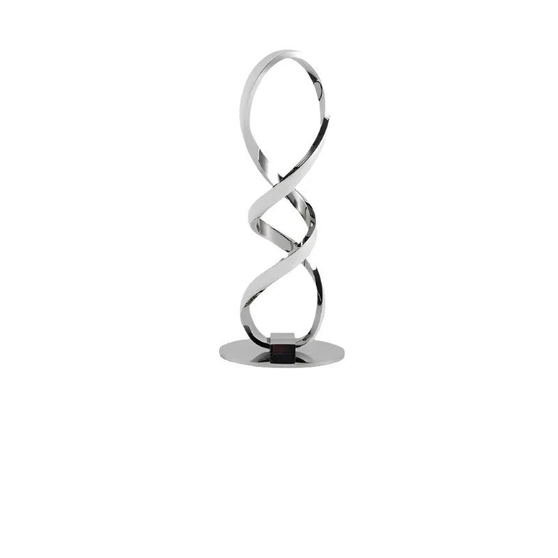 LumiGlow - Minimalistisk LED Bordslampa | Modern Dimbara Skrivbordslampa med USB-Anslutning