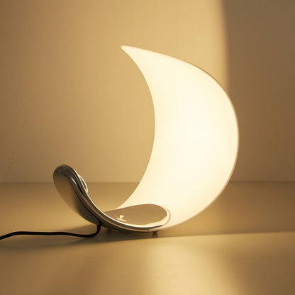LumiMoon - Modern LED Läsarmatur | Dimbart Bordslampa för Sovrum &amp; Vardagsrum