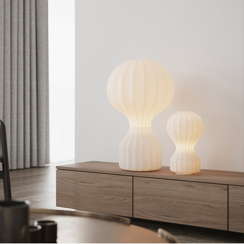 BalloonGlow - Dekorativ Ballon Bordslampa – Elegant LED Lampa