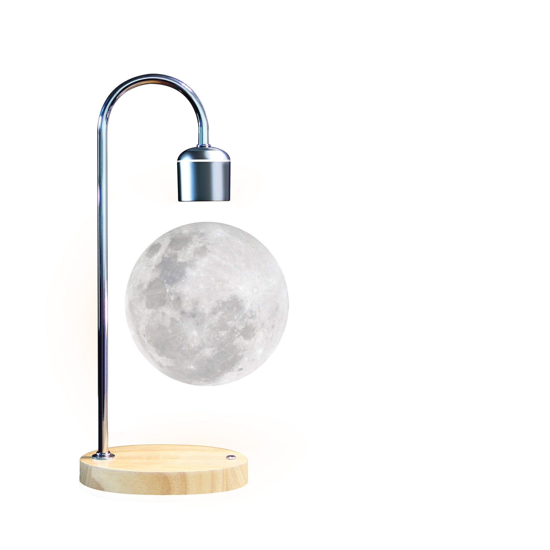 LumiMoon - Svävande 3D Månljus med LED-belysning