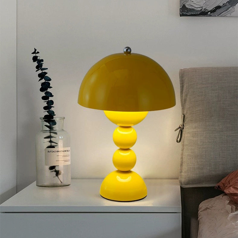LumeFlex – Justerbar LED Skrivbordslampa med Dimbar Belysning och USB