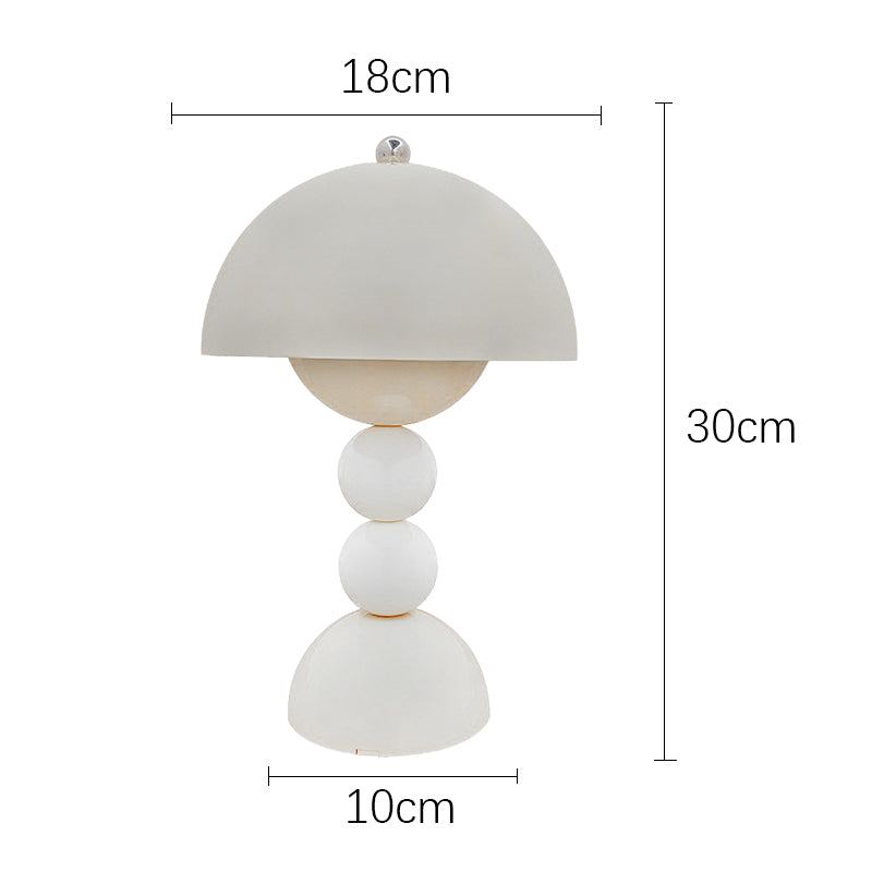 LumeFlex – Justerbar LED Skrivbordslampa med Dimbar Belysning och USB
