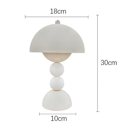 LumeFlex – Justerbar LED Skrivbordslampa med Dimbar Belysning och USB