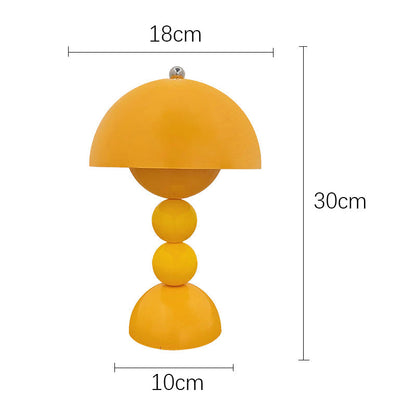 LumeFlex – Justerbar LED Skrivbordslampa med Dimbar Belysning och USB