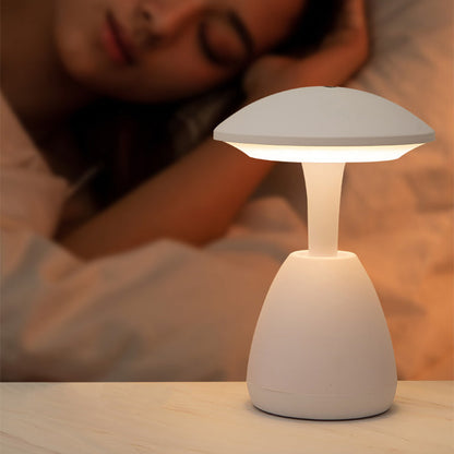GlowShroom - Dimbar LED Bordslampa med Touchfunktion för Sovrum &amp; Barnrum