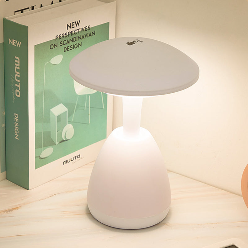 GlowShroom - Dimbar LED Bordslampa med Touchfunktion för Sovrum &amp; Barnrum