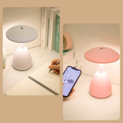GlowShroom - Dimbar LED Bordslampa med Touchfunktion för Sovrum &amp; Barnrum