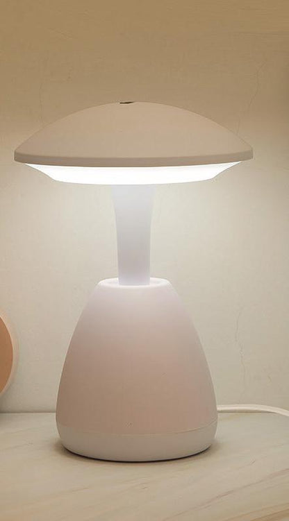 GlowShroom - Dimbar LED Bordslampa med Touchfunktion för Sovrum &amp; Barnrum