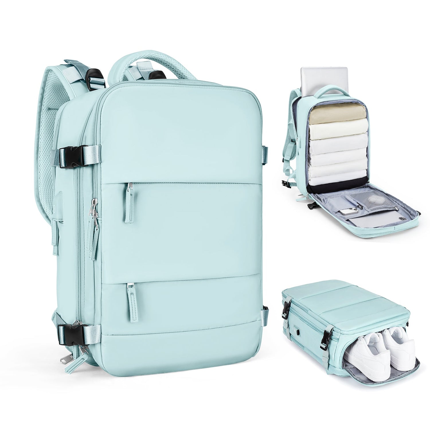 Smart Expanderbar Resväska