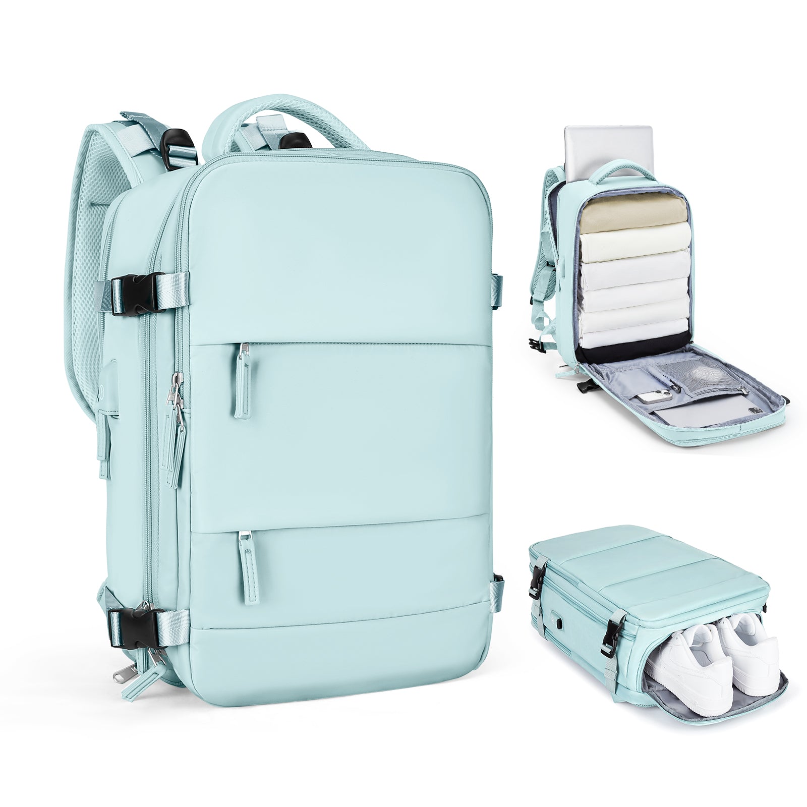 Smart Expanderbar Resväska