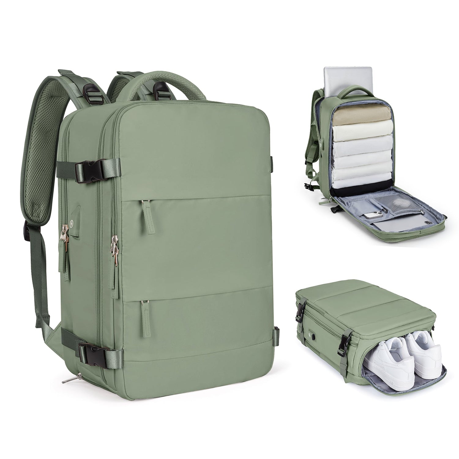 Smart Expanderbar Resväska