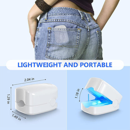 Nagelsvampslaserbehandlingsapparat