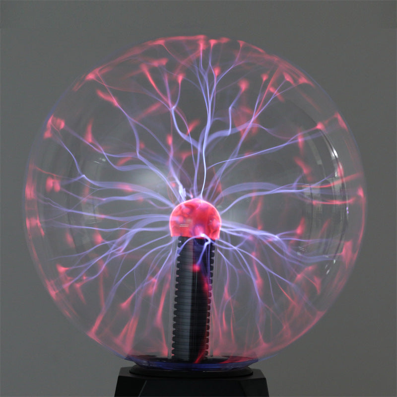 LumiPlasma – Interaktiv Plasma Lampa med Touch Control, Dekorativ Nattlampa