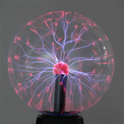 LumiPlasma – Interaktiv Plasma Lampa med Touch Control, Dekorativ Nattlampa
