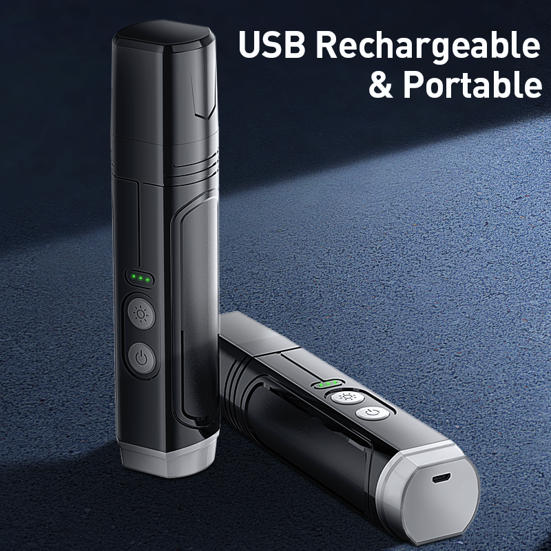 Elektrisk Djurklipper med LED för Hundar och Katter