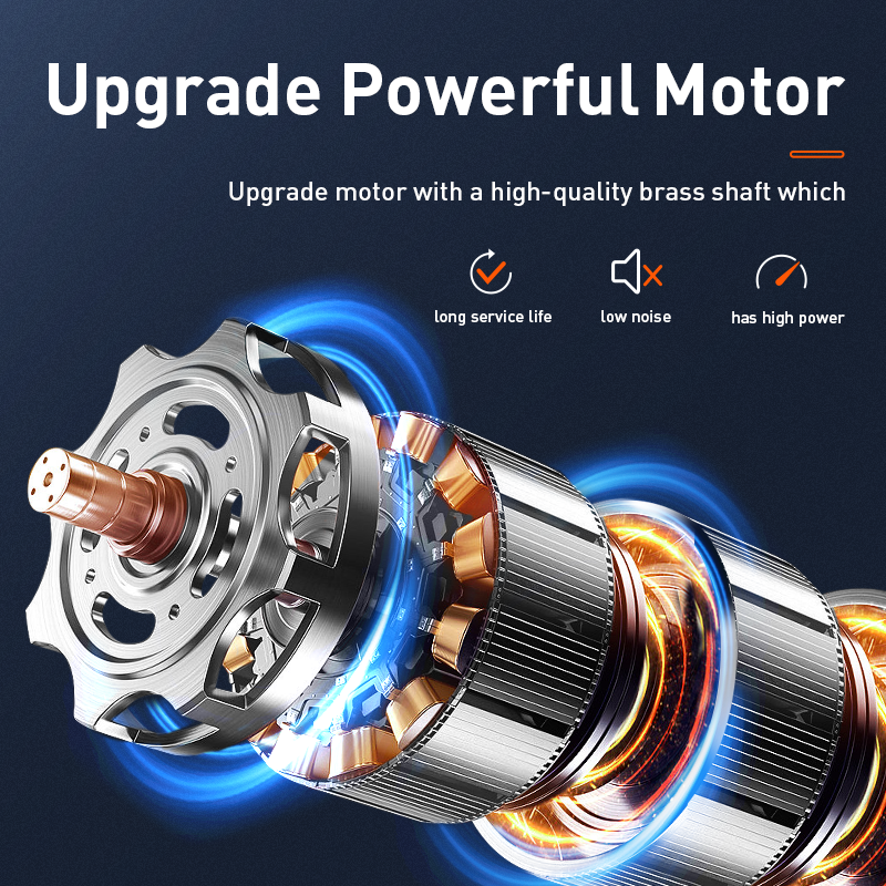 Elektrisk Djurklipper med LED för Hundar och Katter