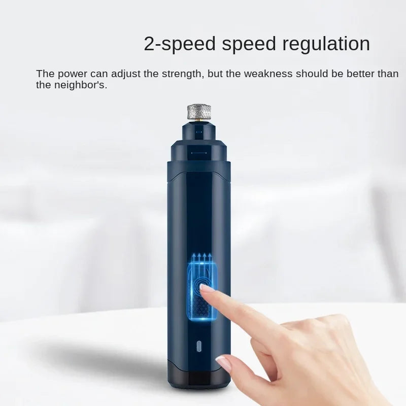 Professionell djurtåklippare med LED för hundar och katter